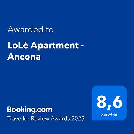 Lole Apartment - Ancona Exterior photo