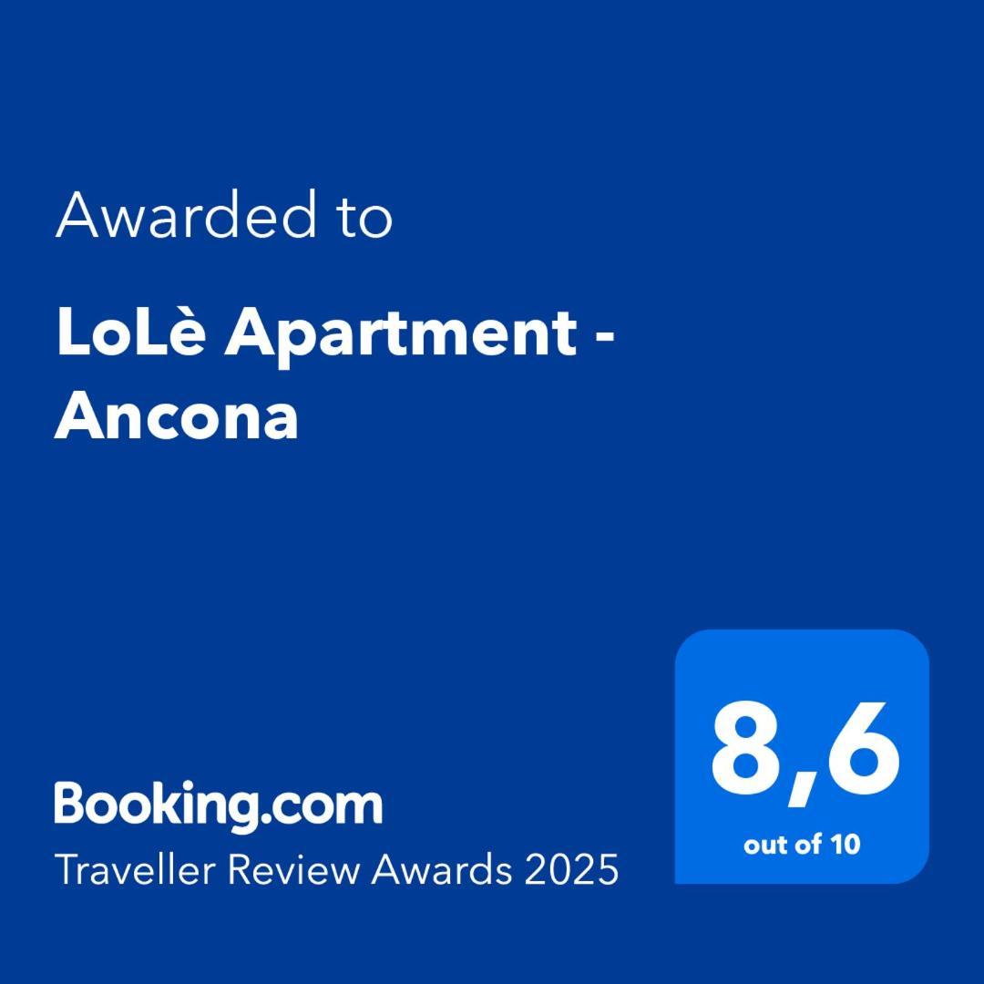 Lole Apartment - Ancona Exterior photo
